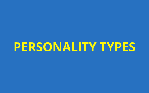 Personality types by Jalynn Thomas