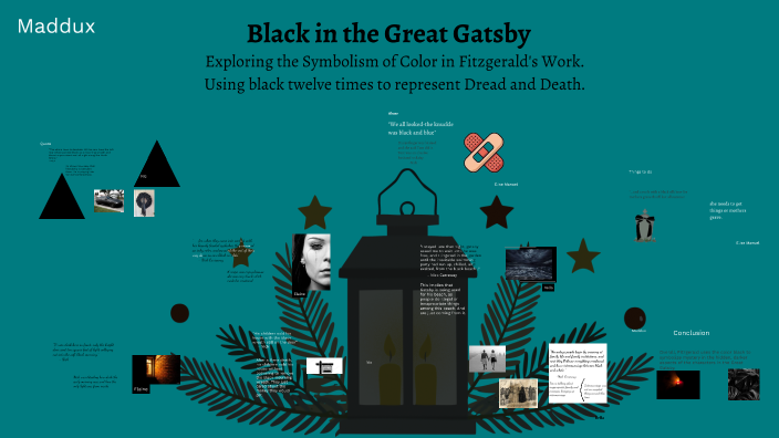 Great Gatsby Color Presentation by Elaine Maupin on Prezi