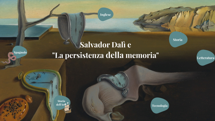 La persistenza della memoria by rebecca brigada on Prezi