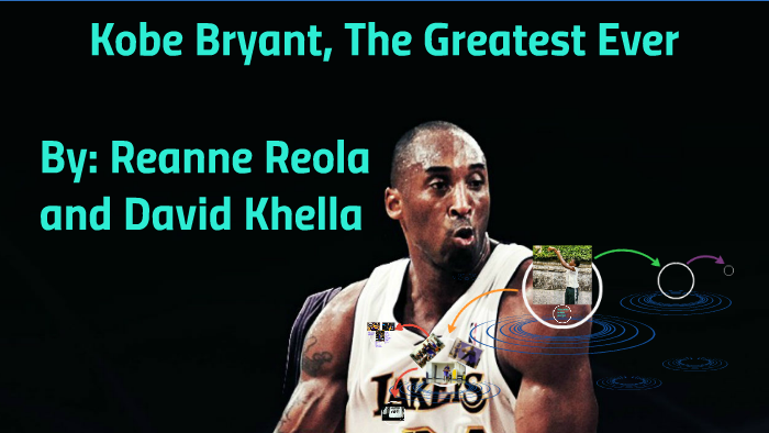 a speech about kobe bryant