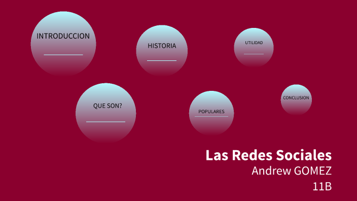 las redes sociales by Andrew Jose Gómez on Prezi