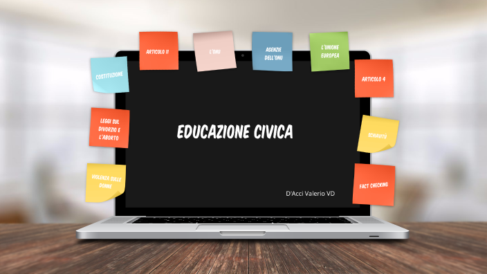 Educazione Civica Italiano e inglese by valerio d'acci on Prezi
