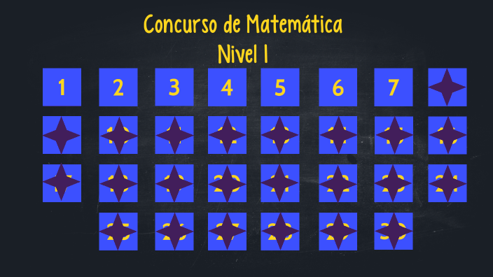 Concurso de Matemática Nivel I by Mayron Zuñiga Perez on Prezi