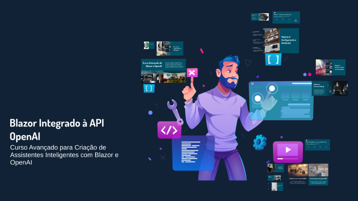 Blazor Integrado à API OpenAI by leandro oliveira on Prezi