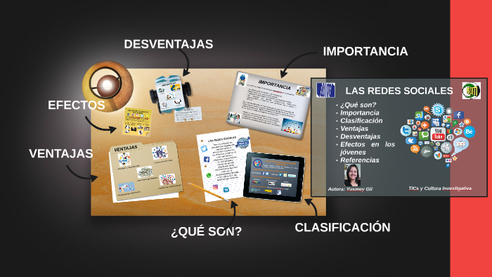 LAS REDES SOCIALES by YUSMEY GIL on Prezi