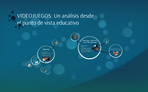 VIDEOJUEGOS: Un análisis desde el punto de vista educativo by pamela ...