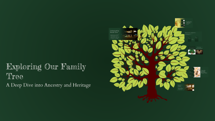 Exploring Our Family Tree by Shane Paule on Prezi