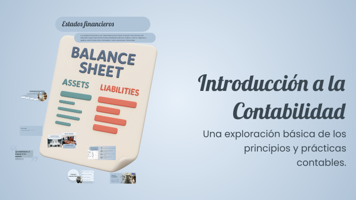 Introducción a la Contabilidad by Hector Ivan Gonzalez Garcia on Prezi