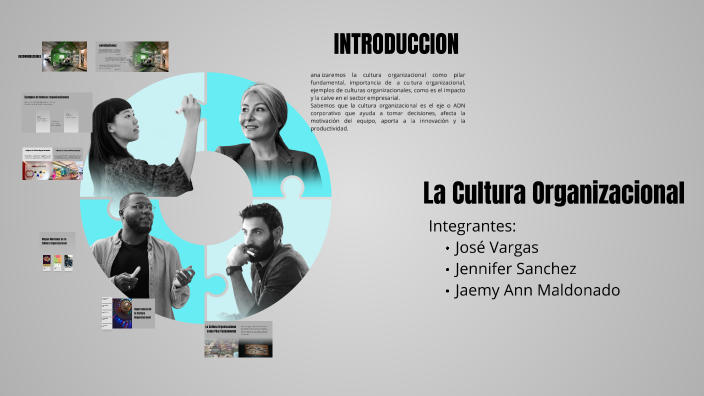 La Cultura Organizacional by Jennifer Sanchez on Prezi