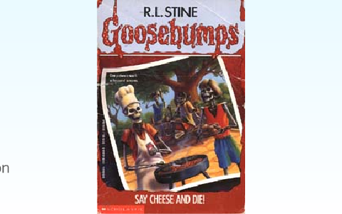 Goosebumps Say Cheese And Die By Tracy Wallace