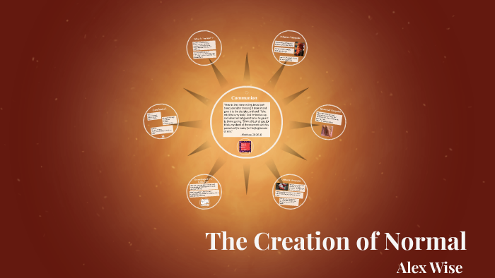 The Creation of Normal by on Prezi