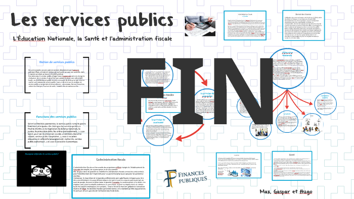 Les Services Publics By On Prezi