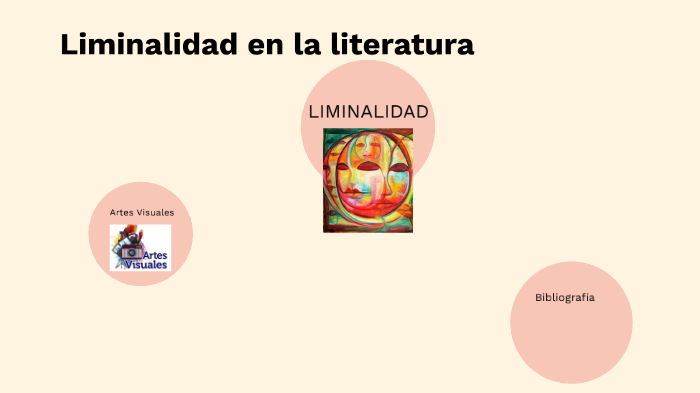 Liminalidad en la literatura by adriana martinez lopez on Prezi
