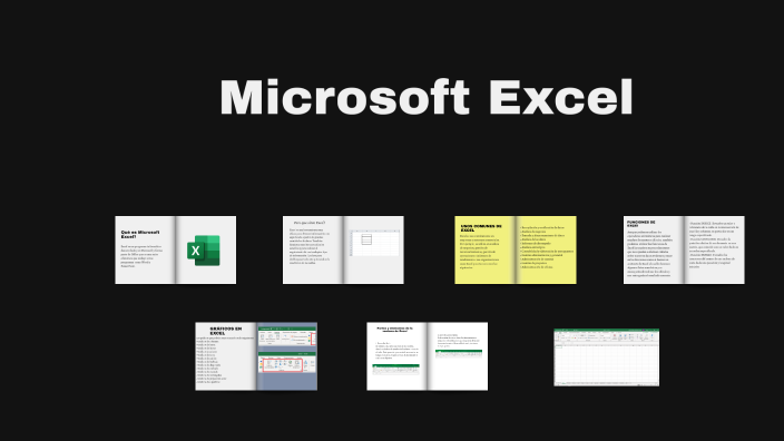 Excel by Karen Marquez on Prezi