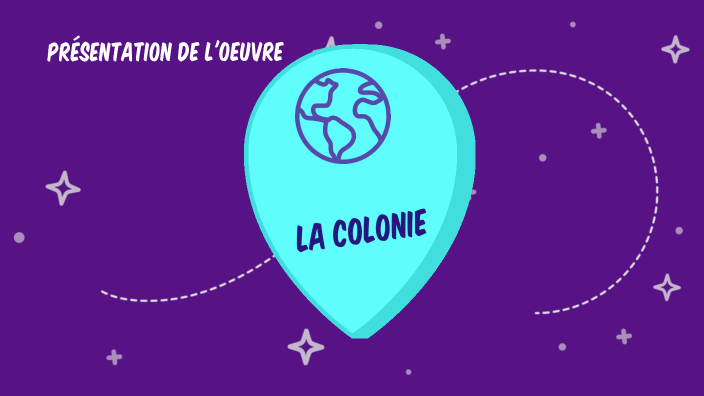 Présentation de l'œuvre La colonie de Marivaux by Eve Hotome on Prezi