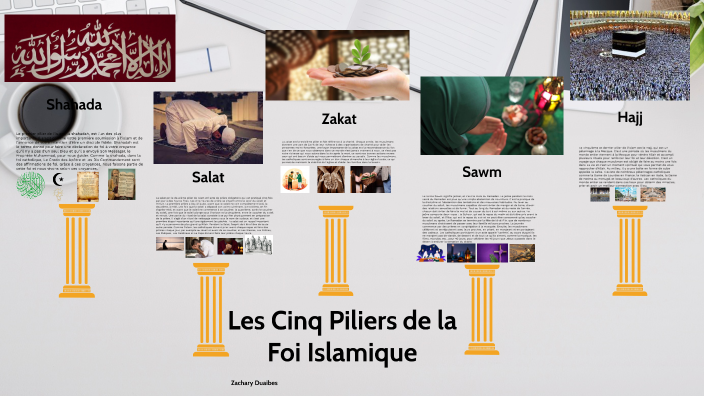 L’islam: Les cinq piliers de la foi by zachary d