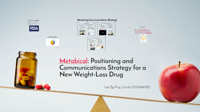 metabical case study positioning and communications strategy