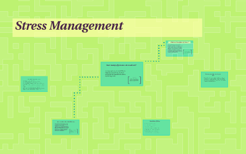 Stress Management by melonie tom on Prezi