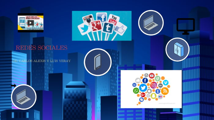 REDES SOCIALES by CARLOS ALEXIS ALVAREZ PARDO on Prezi