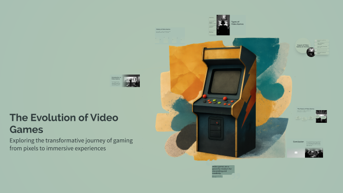 The Evolution of Video Games by jojo siwa on Prezi