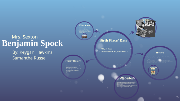 Benjamin Spock by Keygan Hawkins on Prezi