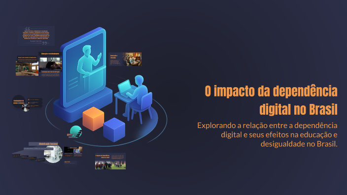O impacto da dependência digital no Brasil by Juan AFONSO on Prezi