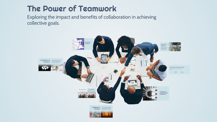 The Power of Teamwork by Channa Jayawardena on Prezi