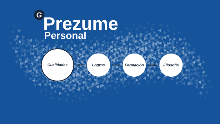 Prezume personal by Dylan S on Prezi