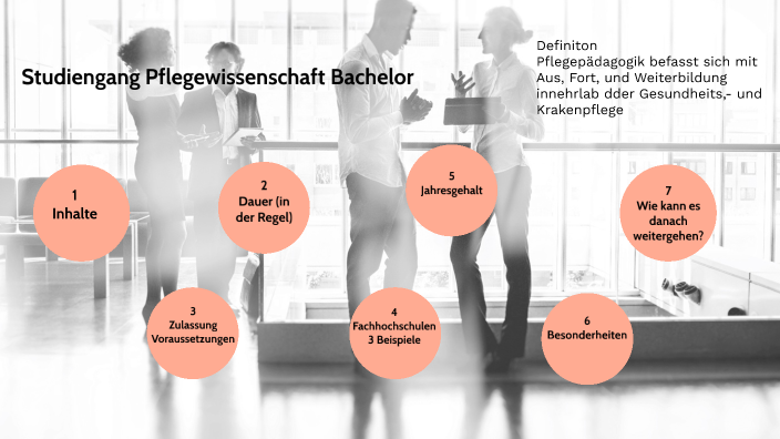 Studiengang Pflegepädagogik Bachelor by Sirin Toprak