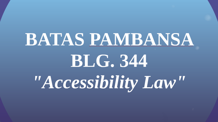 Batas Pambansa Blg 344 By Fg B On Prezi 0846