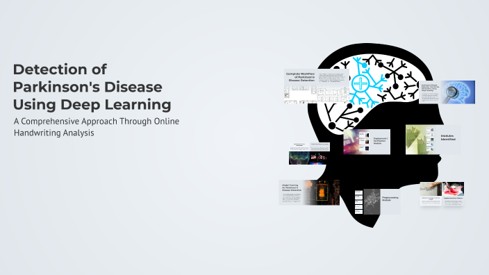 Detection of Parkinson's Disease Using Deep Learning by Deepashree ...