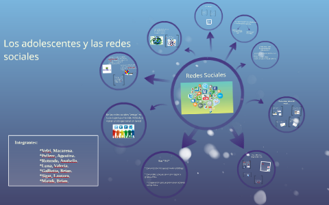 Los adolescentes y las redes sociales by Macarena Rocio on Prezi
