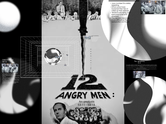 12 angry men analysis by mikaela m on Prezi