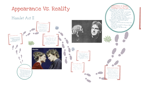 appearance vs reality hamlet quotes