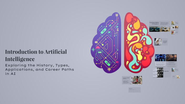 Introduction to Artificial Intelligence by Dr. Balaji Prabhu B V on Prezi