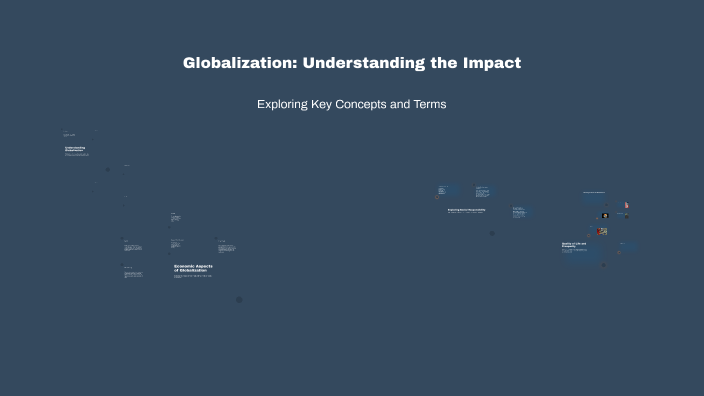 Globalization: Understanding the Impact by 8126 Vyom on Prezi