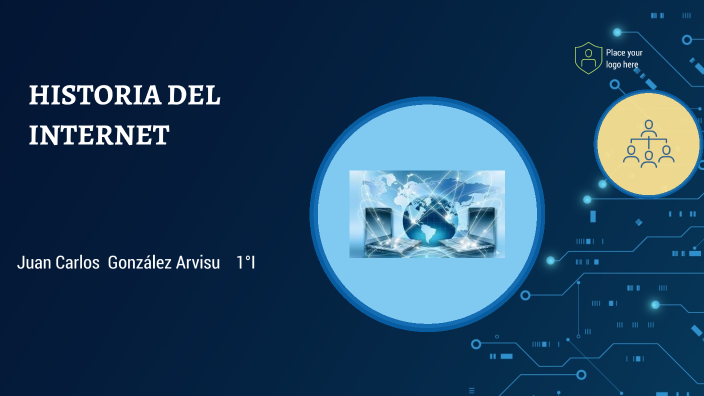 HISTORIA DEL INTERNET by cristian gonzalez arvisu on Prezi