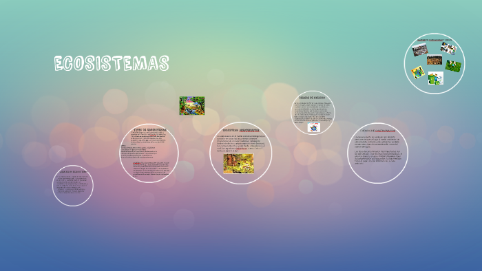 ECOSISTEMAS by on Prezi