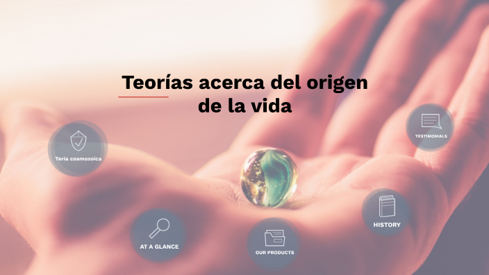 Teorías Acerca Del Origen De La Vida By May Navarro On Prezi 