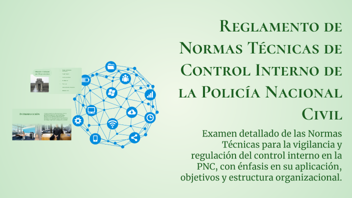 Reglamento de Normas Técnicas de Control Interno de la Policía Nacional ...