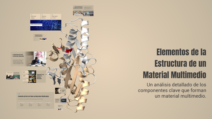 Elementos de la Estructura de un Material Multimedio by ANE ESCOBAR on ...
