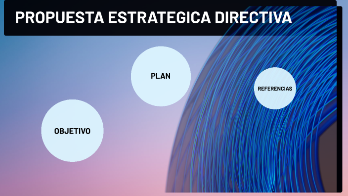 PROPUESTA ESTRATEGICA DIRECTIVA by Margarita Ramírez on Prezi