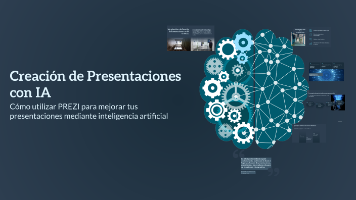 Creación de Presentaciones con IA by blanca duque on Prezi