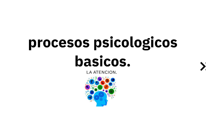 Procesos Psicologicos Basicos By Montserrat Domminguez