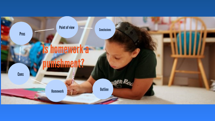 is homework a punishment for students
