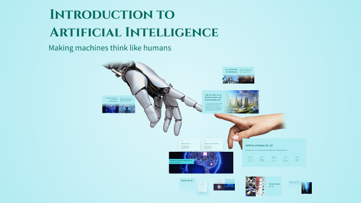 Introduction to Artificial Intelligence by GS on Prezi