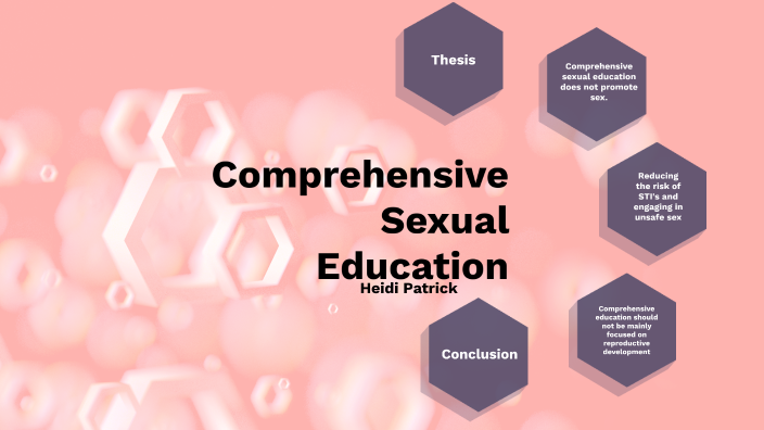 Comprehensive Sexual Education By Heidi Patrick On Prezi 