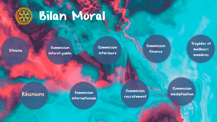 Bilan Moral by yassmine zekri