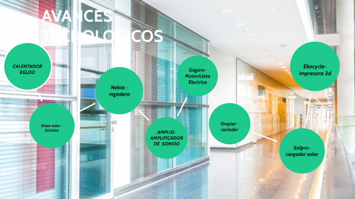 AVANCES TECNOLOGICOS by Santiago Trujillo Montañez on Prezi