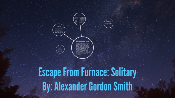 Escape From Furnace Solitary by Noah Huff on Prezi